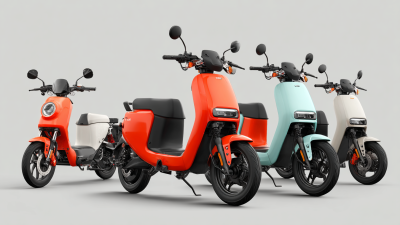 Top 5 Electric Moped Scooters: A Comparative Analysis for Savvy Global Buyers