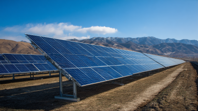 Leading the Charge: China's Premier Solar Power Panels Setting Global Standards