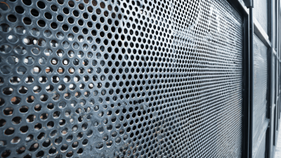 Ultimate Checklist for Selecting the Best Perforated Metal Screen Panels