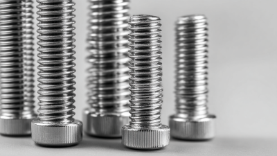Unlocking the Strength: The Advantages of Best Stainless Steel U Bolts in Modern Applications