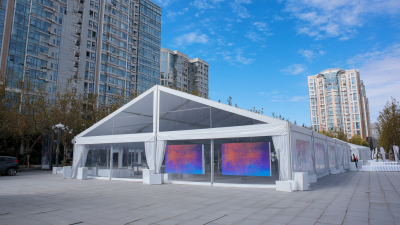 What Makes the Best Advertising Tent Stand Out in the Market