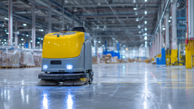 Innovative Solutions for Achieving Sparkling Clean Floors with the Best Industrial Floor Scrubber