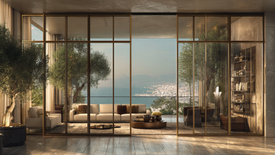 Global Excellence in Glass Sliding Doors: China's Pride Taking the World by Storm