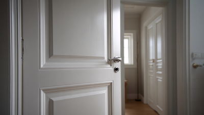 The Future of High Performance Solid Core Doors
