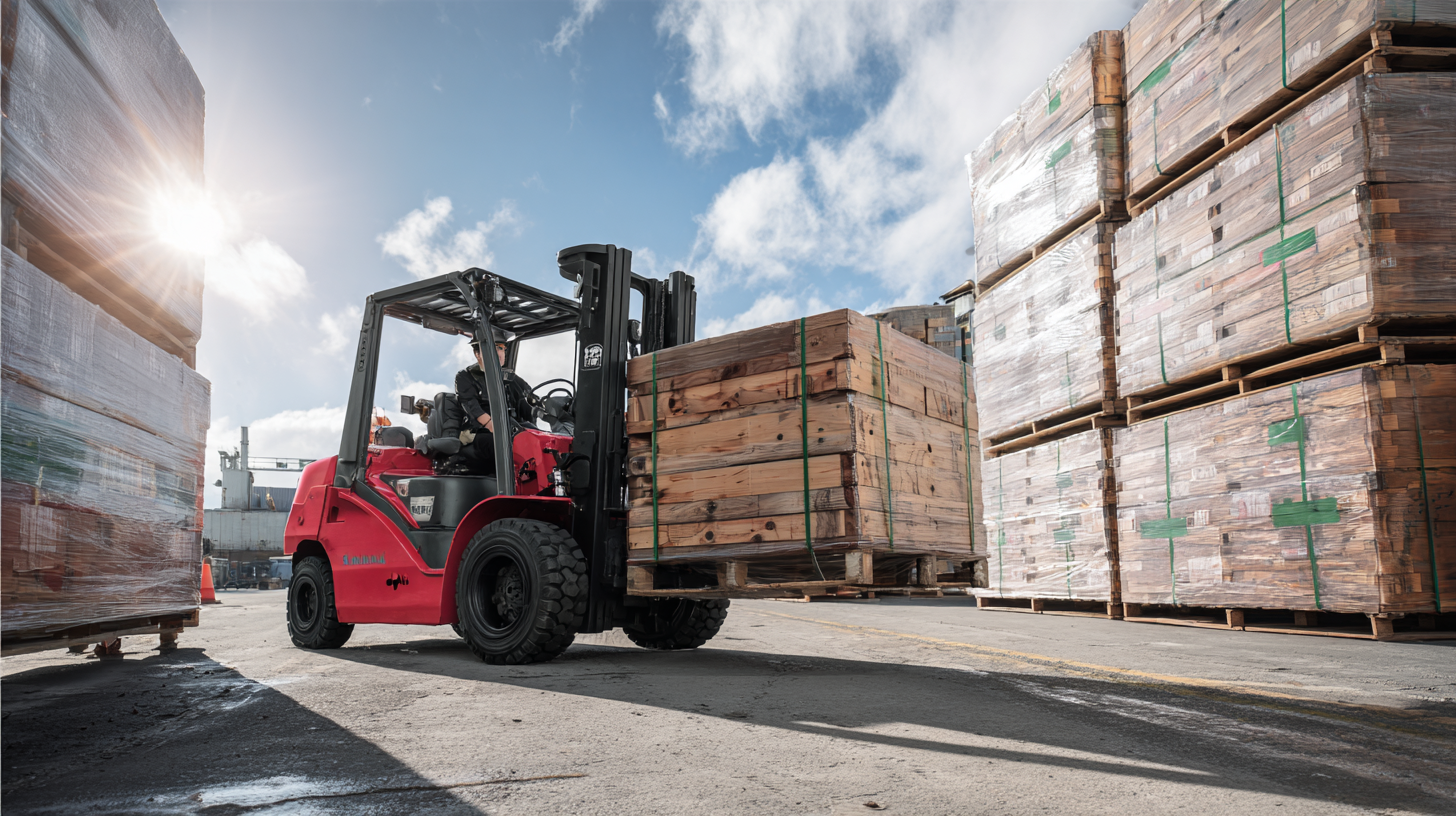 Elevating Global Standards: China’s Revolution in Fork Lift Truck Training Excellence