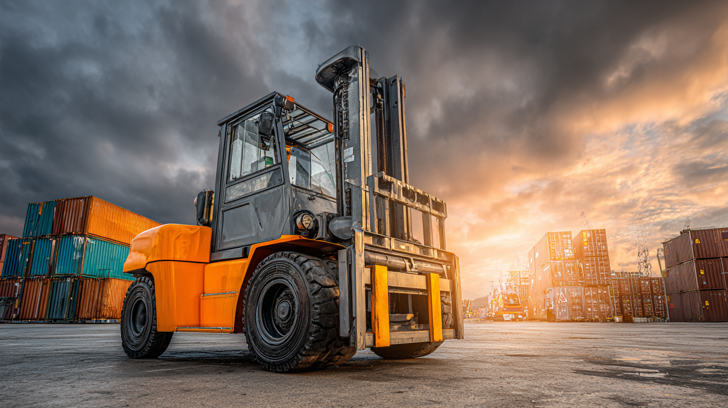 Elevating Global Standards: China’s Revolution in Fork Lift Truck Training Excellence