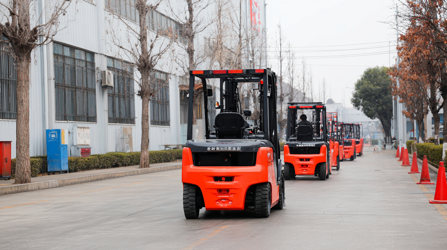 Elevating Global Standards: China’s Revolution in Fork Lift Truck Training Excellence