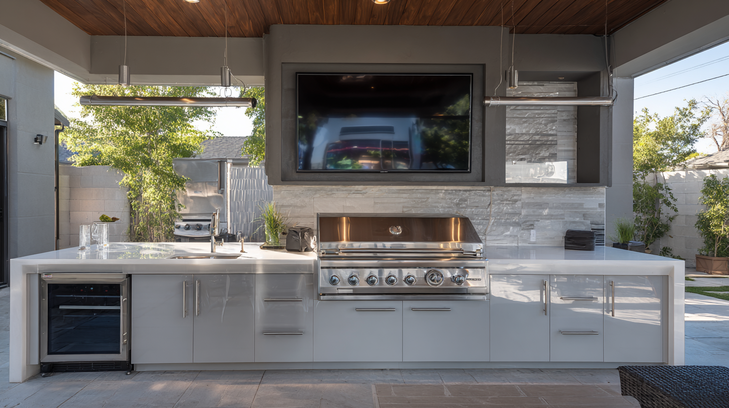 The Ultimate Guide to Choosing the Best Built in BBQ for Your Outdoor Space