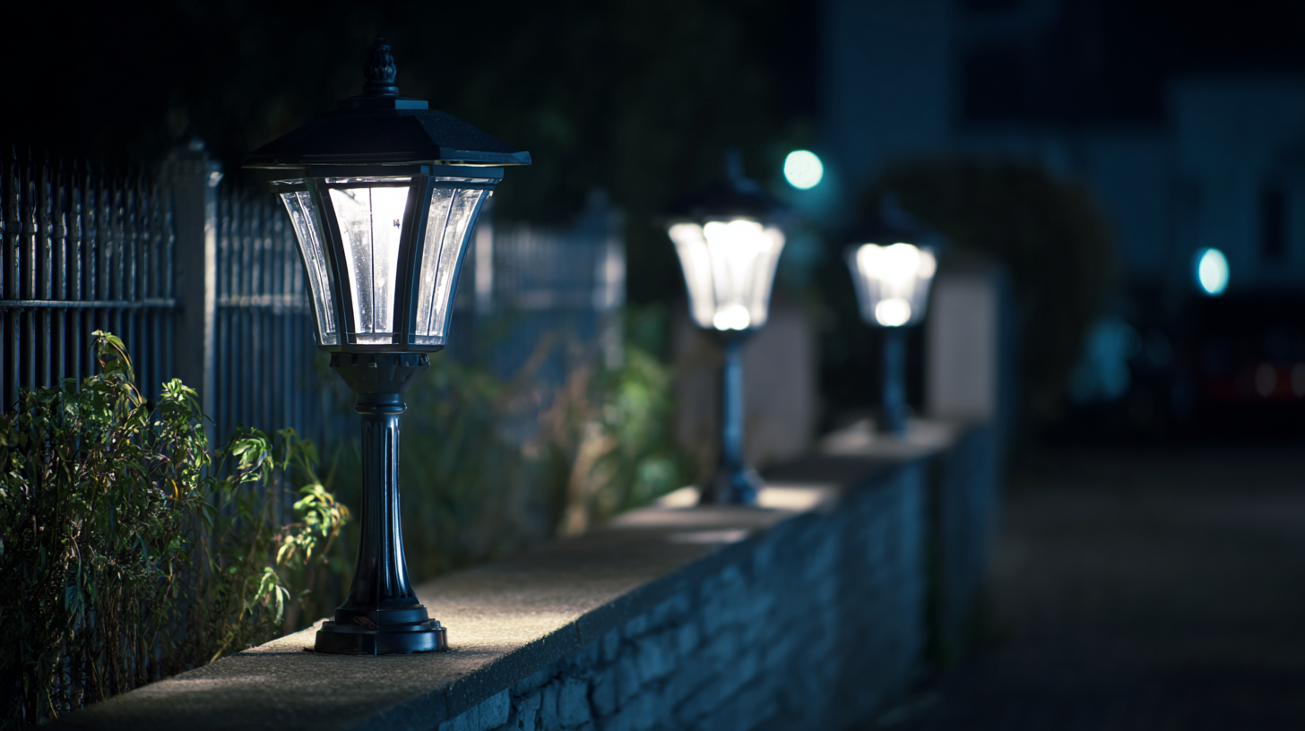 Unlocking Performance with the Best Solar Post Lights Technical Specifications You Need to Know