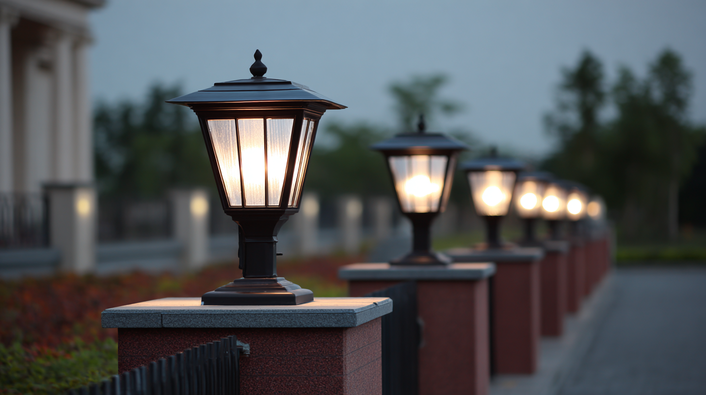 Unlocking Performance with the Best Solar Post Lights Technical Specifications You Need to Know
