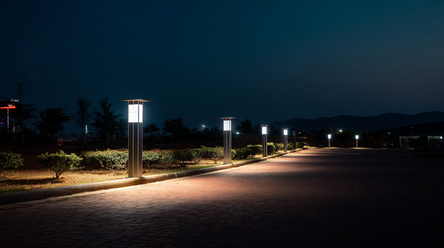 Unlocking Performance with the Best Solar Post Lights Technical Specifications You Need to Know
