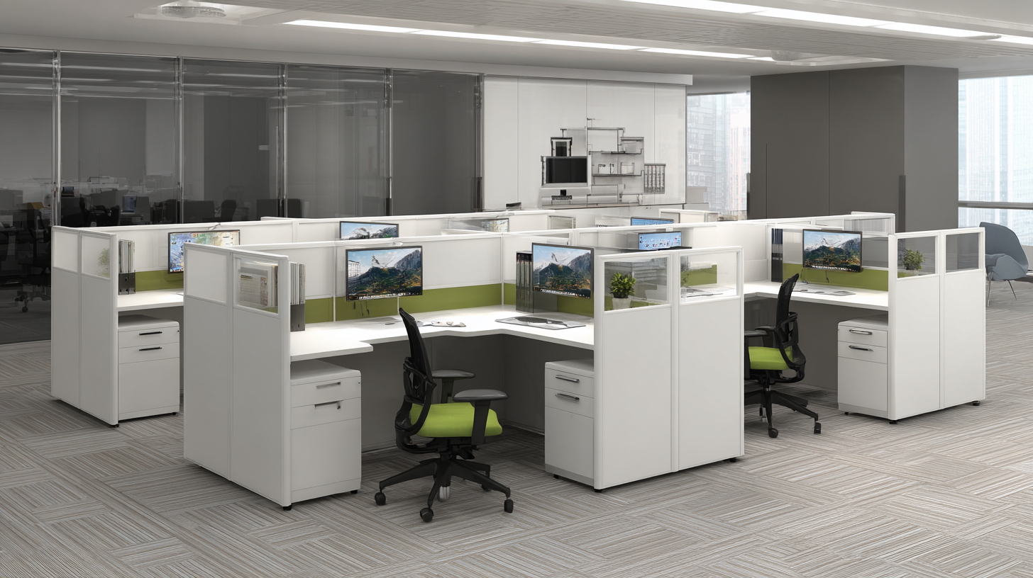 Trustworthy Quality Office Desks and Chairs Made in China for Global Use