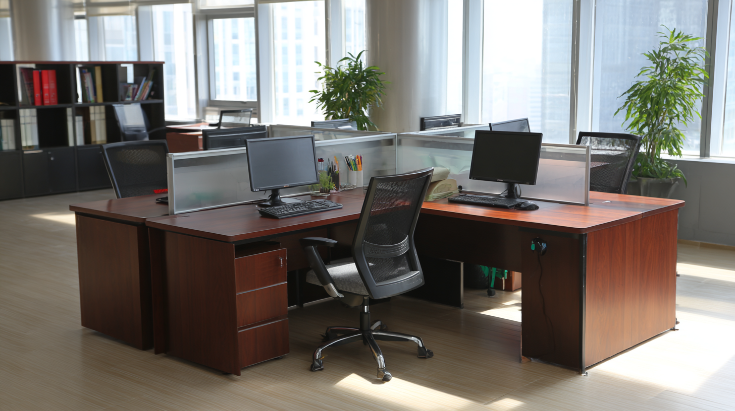Trustworthy Quality Office Desks and Chairs Made in China for Global Use