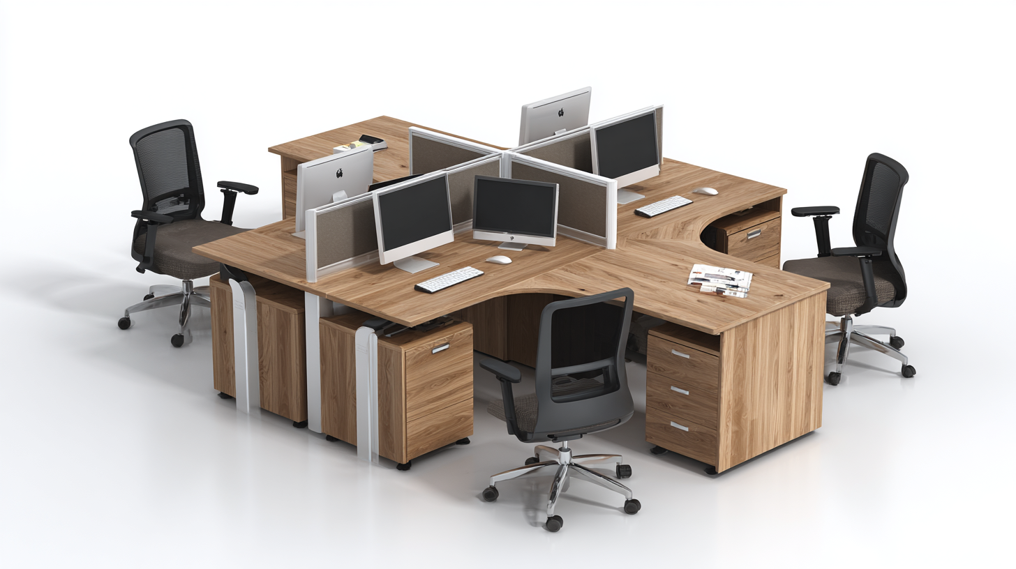 Trustworthy Quality Office Desks and Chairs Made in China for Global Use