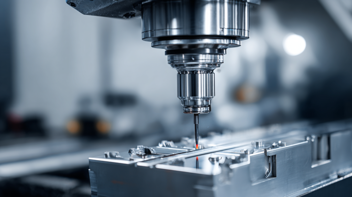 The Future of Best Industrial CNC Milling Machines in Advanced Manufacturing Solutions
