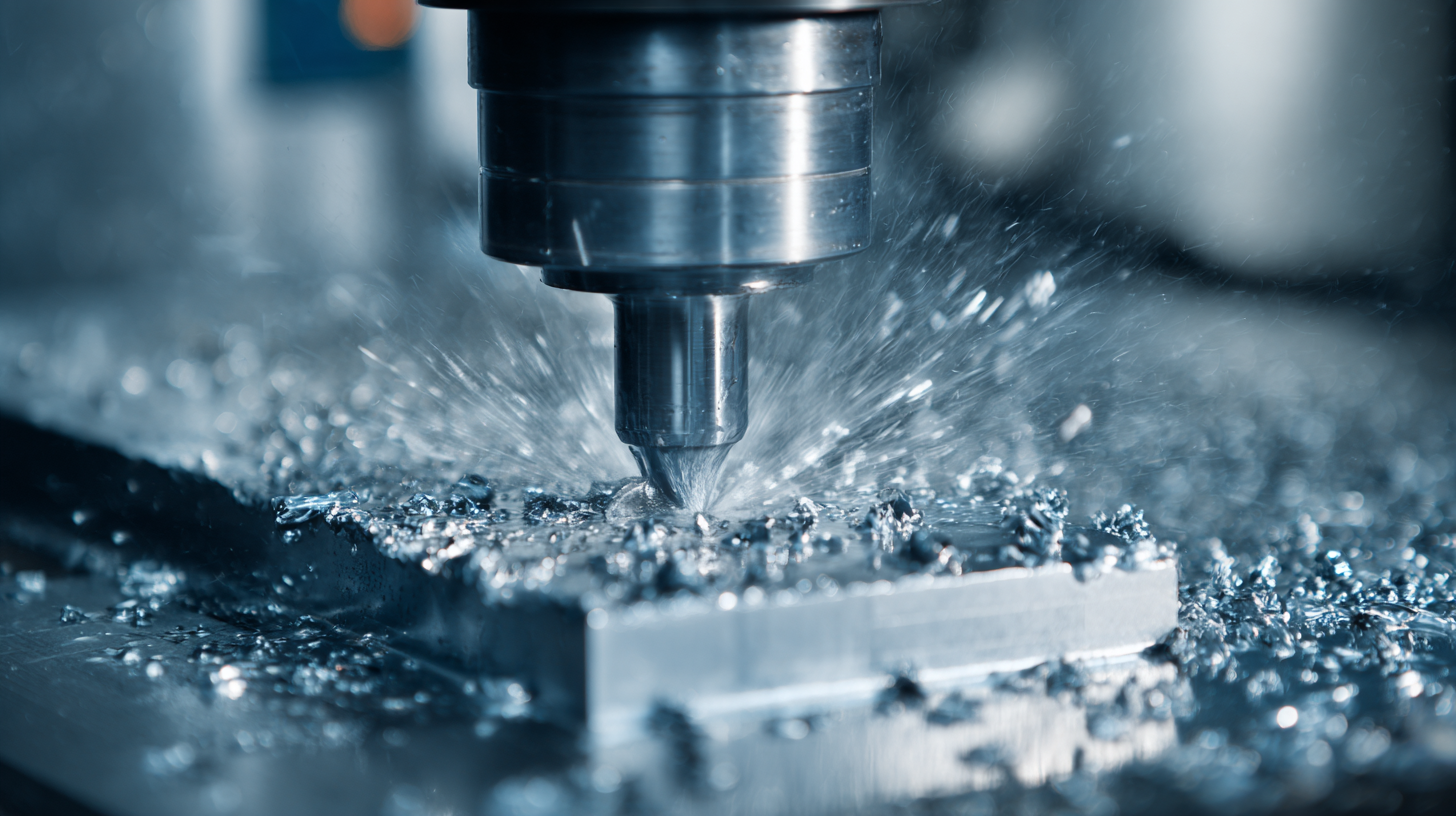 The Future of Best Industrial CNC Milling Machines in Advanced Manufacturing Solutions
