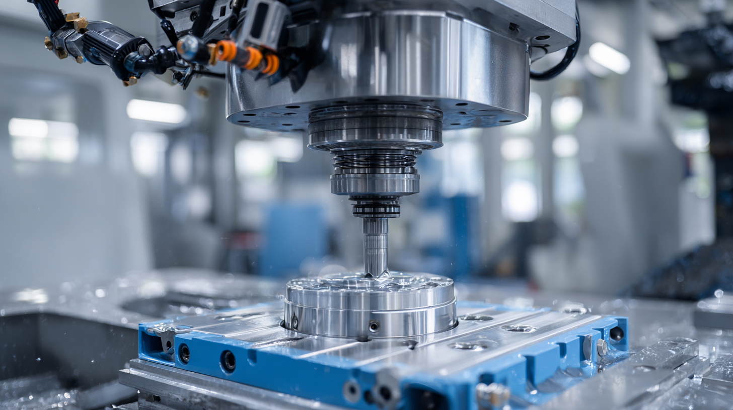 The Future of Best Industrial CNC Milling Machines in Advanced Manufacturing Solutions