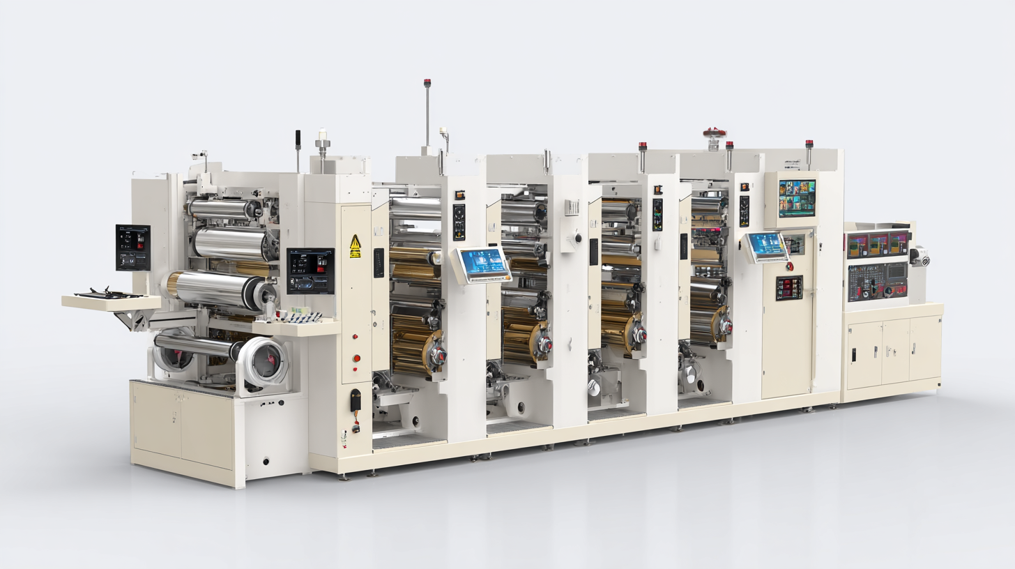 2025 Industry Trends: Unlocking the Potential of the Best Flexo Printing Machines