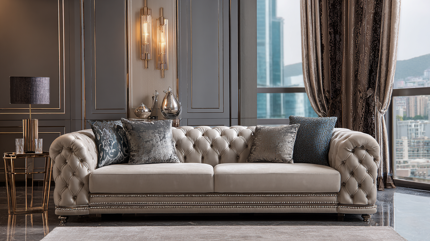 Discover the Global Demand for China's Best Compressible Sofa: Quality You Can Trust!