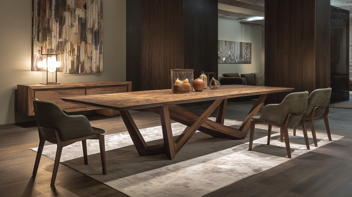 Global Sourcing of Premium Wooden Dining Tables Unmatched Quality from China's Leading Manufacturers