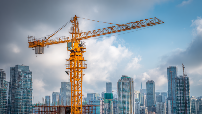 Ultimate Guide to Choosing the Best Tower Crane Mobile for Your Construction Needs