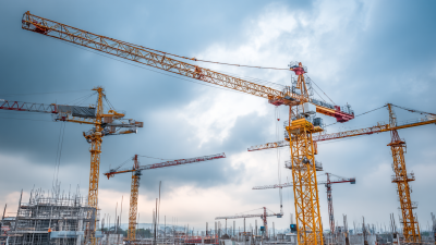 Understanding the Traits of Best Tower Cranes for Various Construction Needs and How to Choose the Right One