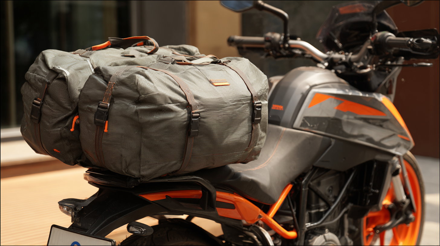 Top Strategies for Choosing the Best Motorcycle Storage Bag for Global Buyers