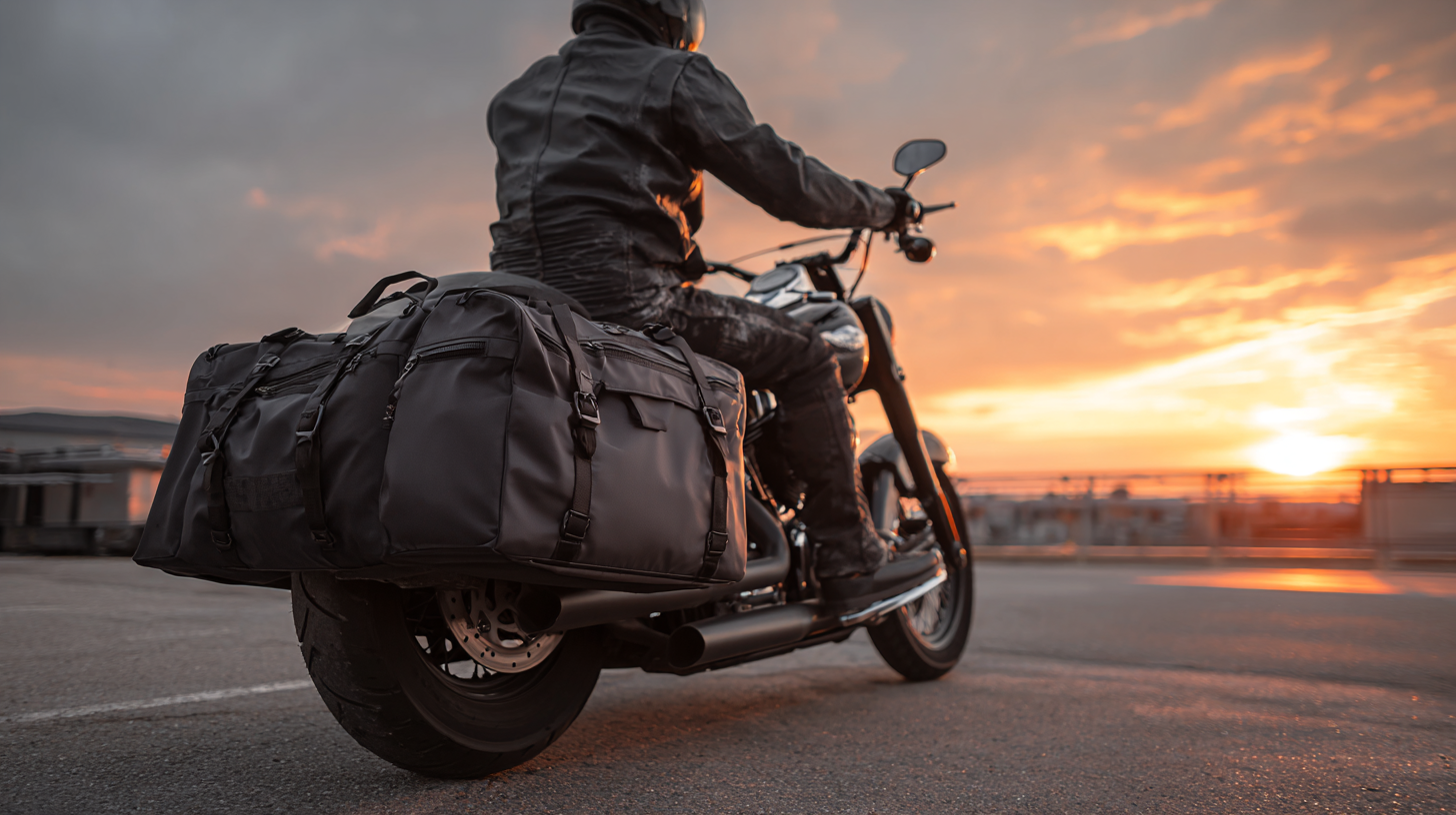 Top Strategies for Choosing the Best Motorcycle Storage Bag for Global Buyers