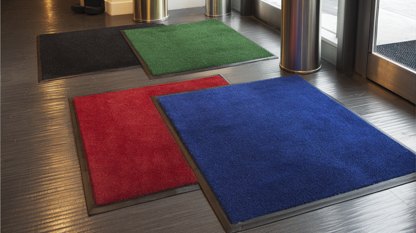 How to Choose the Best Commercial Floor Mats for Your Business Needs