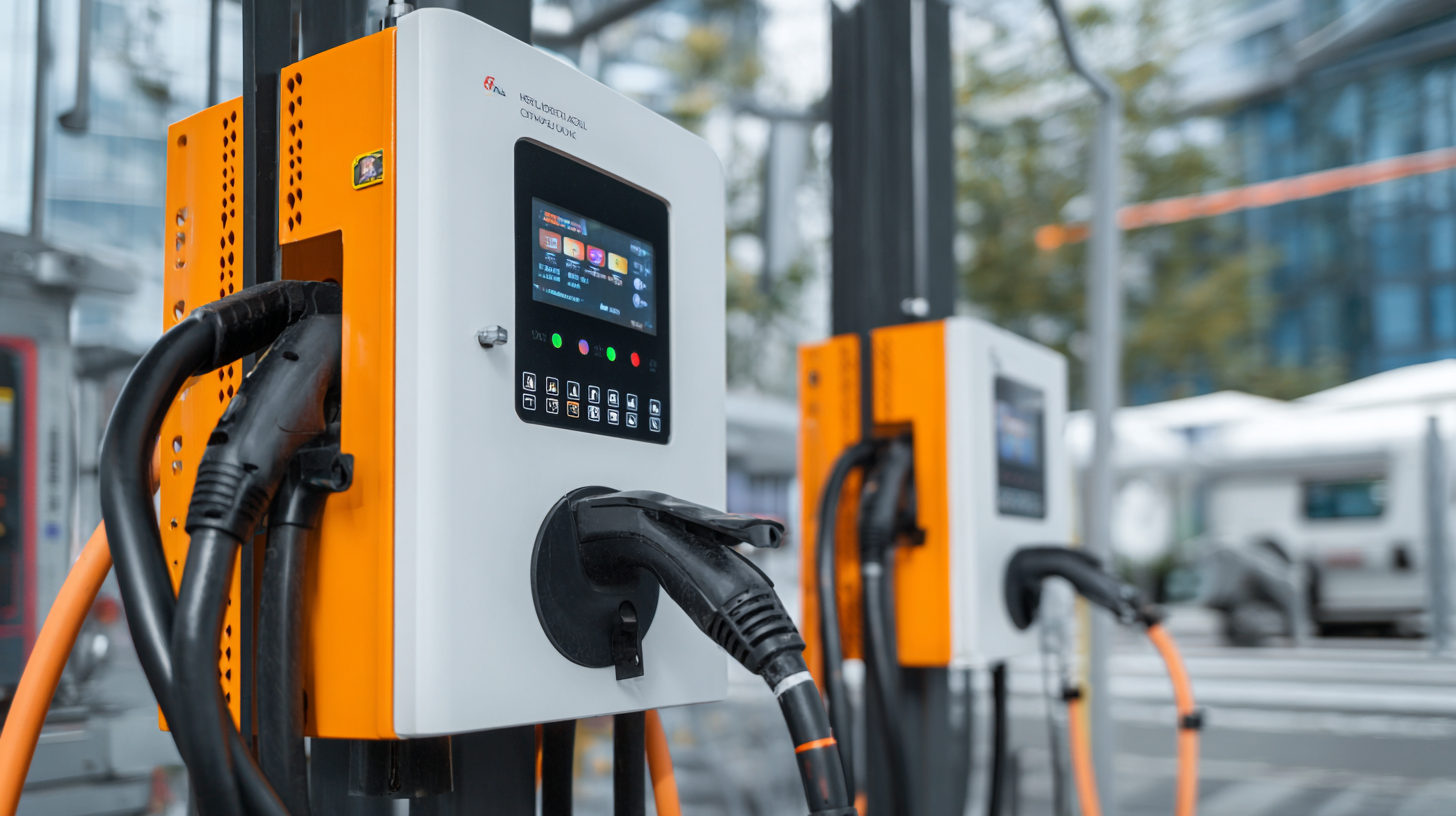 Embracing the Future: Innovative Alternatives in Best AC Charging Pile Technology for 2025