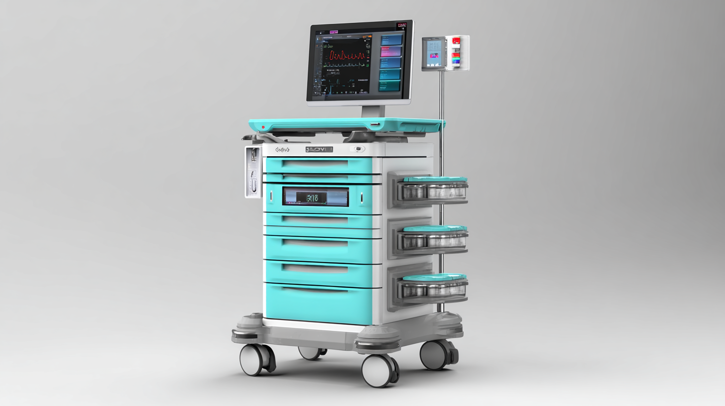 10 Best Howard Medical Carts for Streamlined Healthcare Delivery