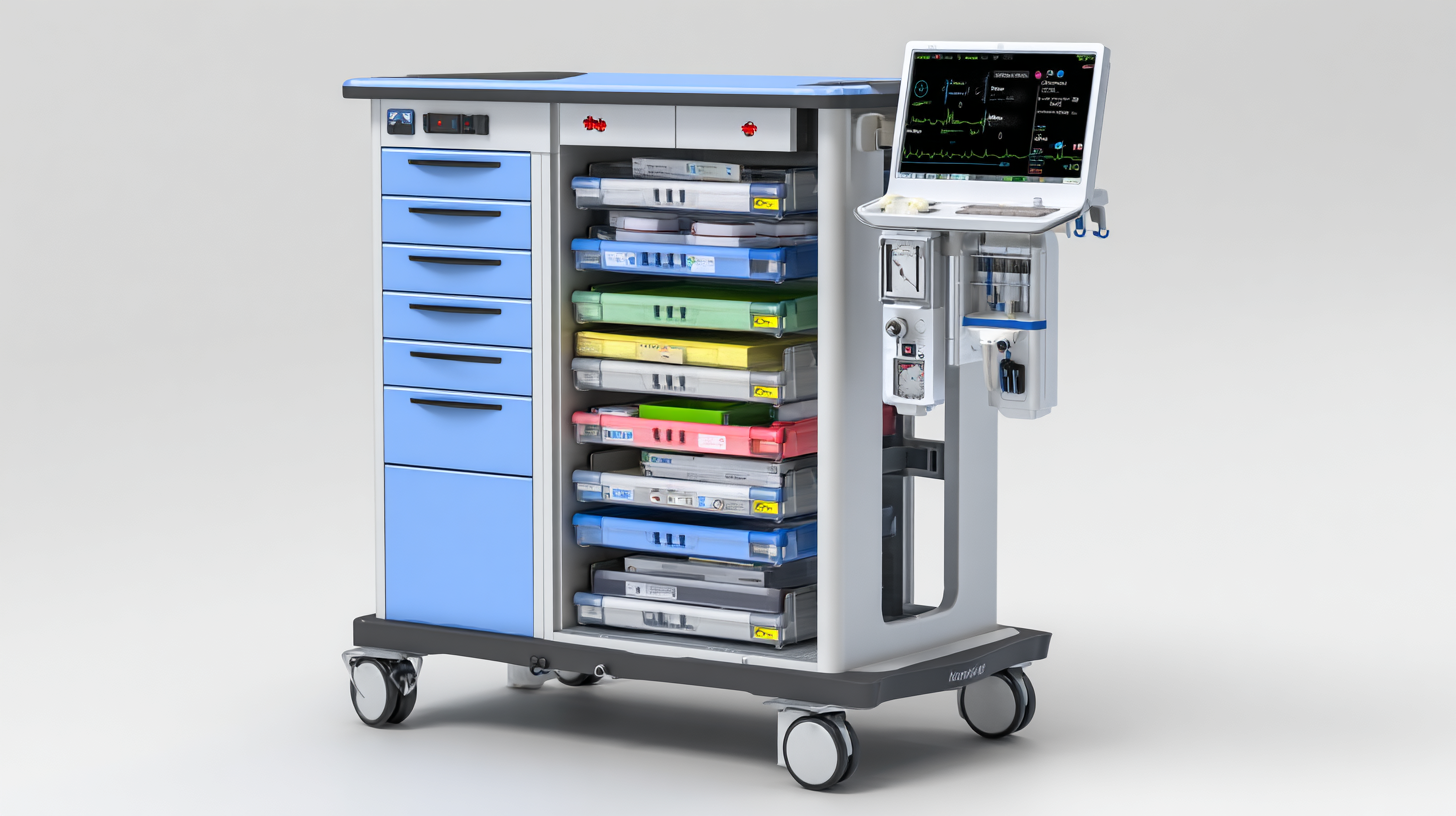 10 Best Howard Medical Carts for Streamlined Healthcare Delivery