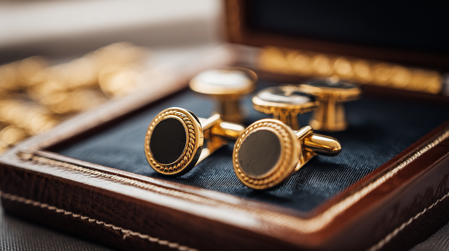 Ultimate Checklist for Sourcing the Best Cufflink Set for Your Business Needs