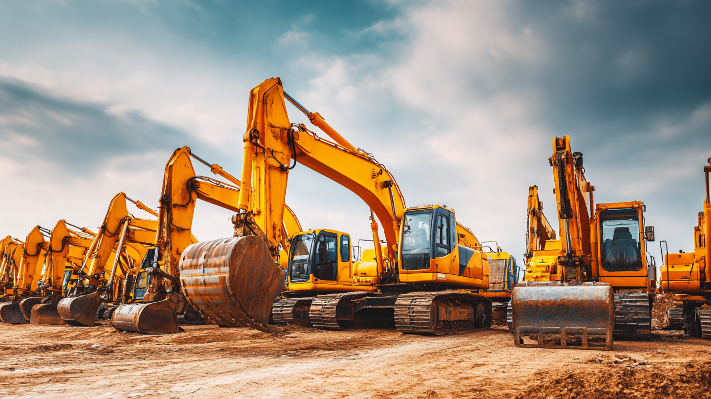 Understanding Challenges with Best Heavy Construction Equipment Sourcing