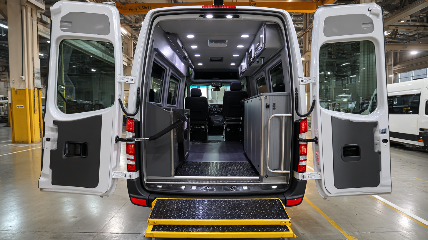 Unlocking Global Mobility: Exploring the Leading Export Factory for Best Handicap Van Rentals