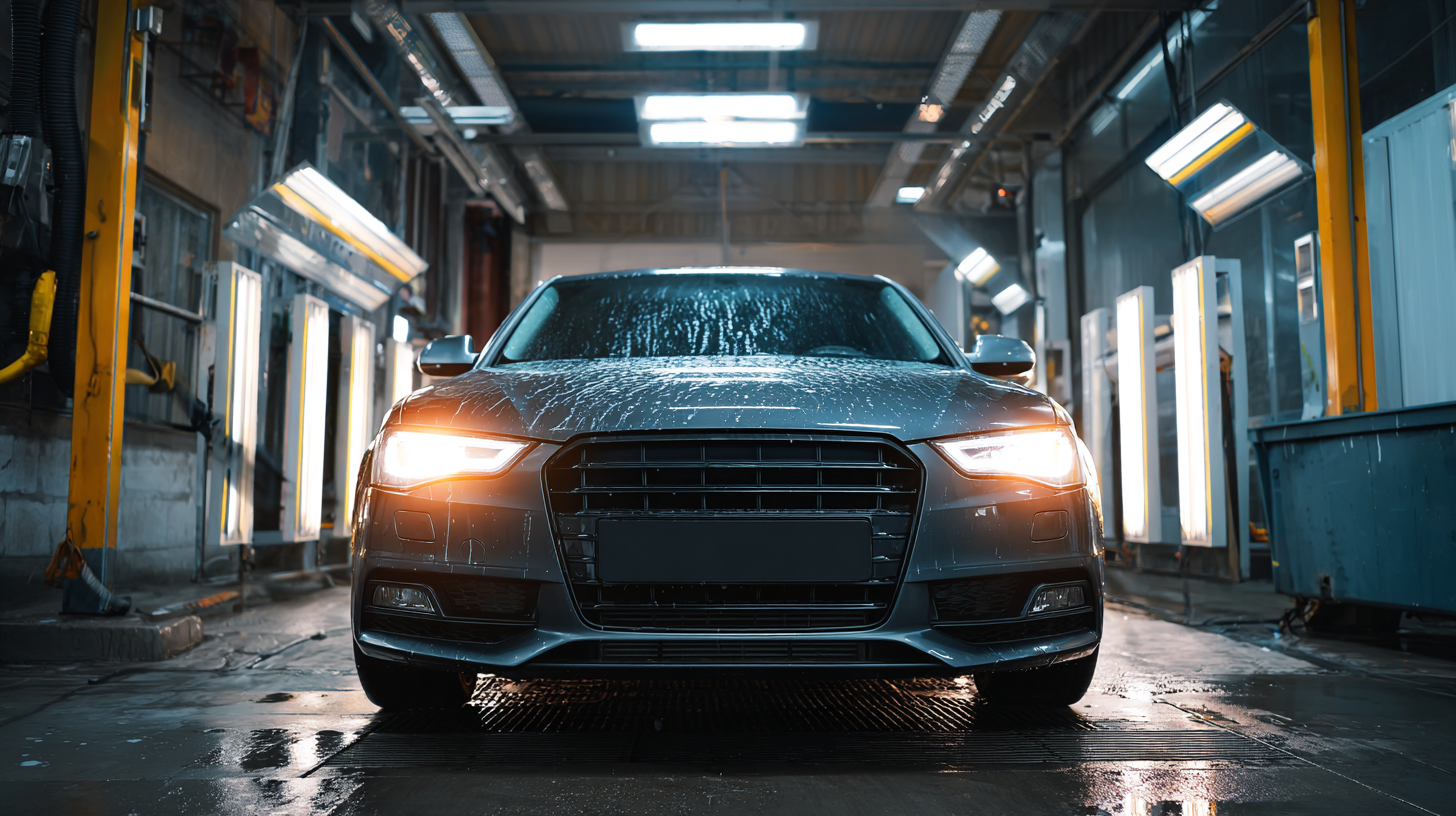 Maximizing After-Sales Support and Cost-Efficient Repairs: The Future of Business Car Wash Machines