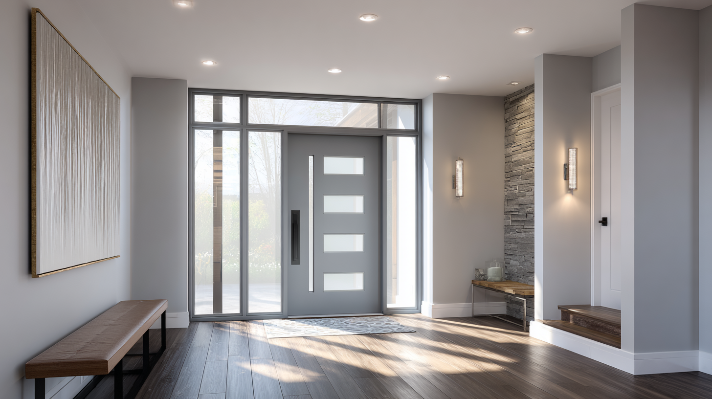 Emerging Trends in Best Modern Entry Doors for Global Buyers 2025 Solutions and Innovations