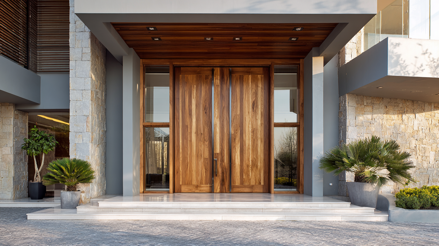 Emerging Trends in Best Modern Entry Doors for Global Buyers 2025 Solutions and Innovations