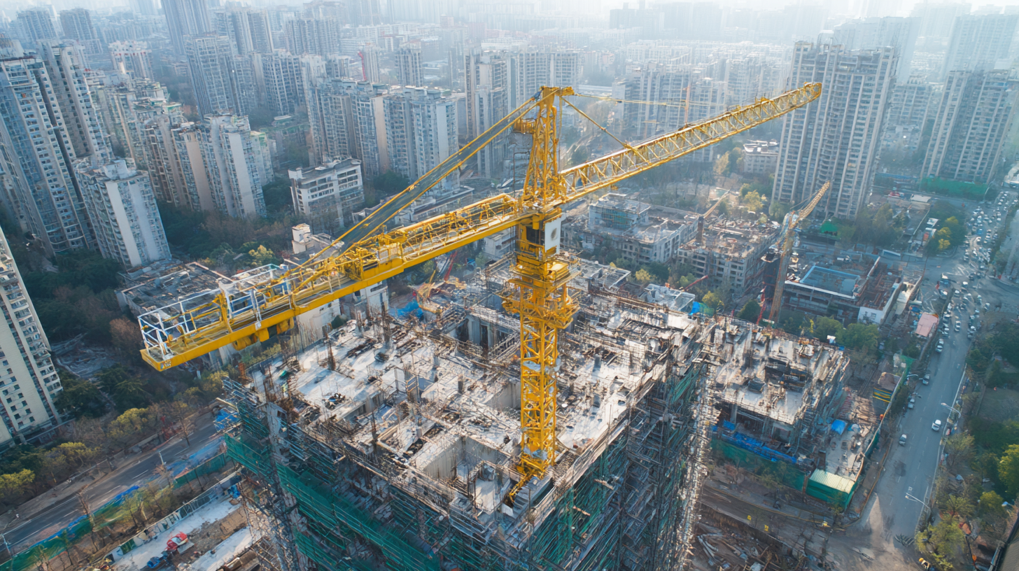 Understanding the Traits of Best Tower Cranes for Various Construction Needs and How to Choose the Right One