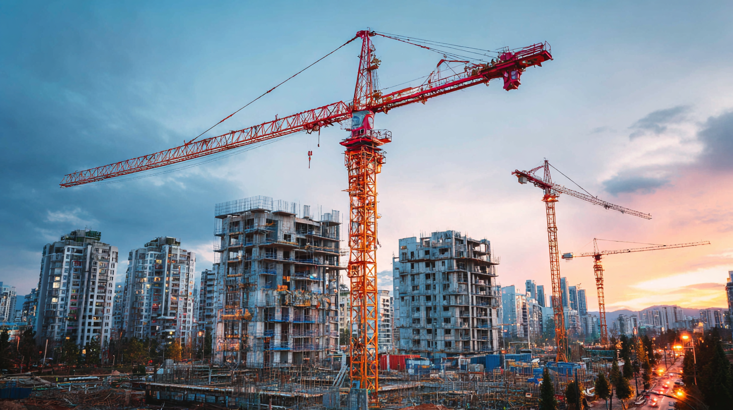 Understanding the Traits of Best Tower Cranes for Various Construction Needs and How to Choose the Right One