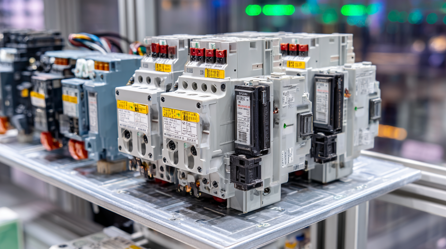 Engineering Excellence: China’s Best AC Contactors Leading Global Manufacturing Innovation