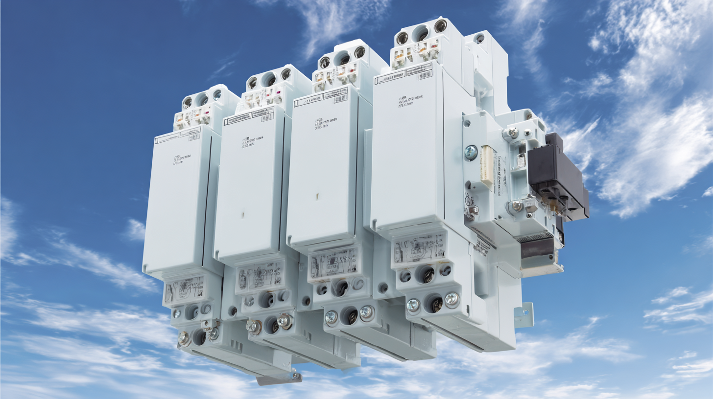Engineering Excellence: China’s Best AC Contactors Leading Global Manufacturing Innovation