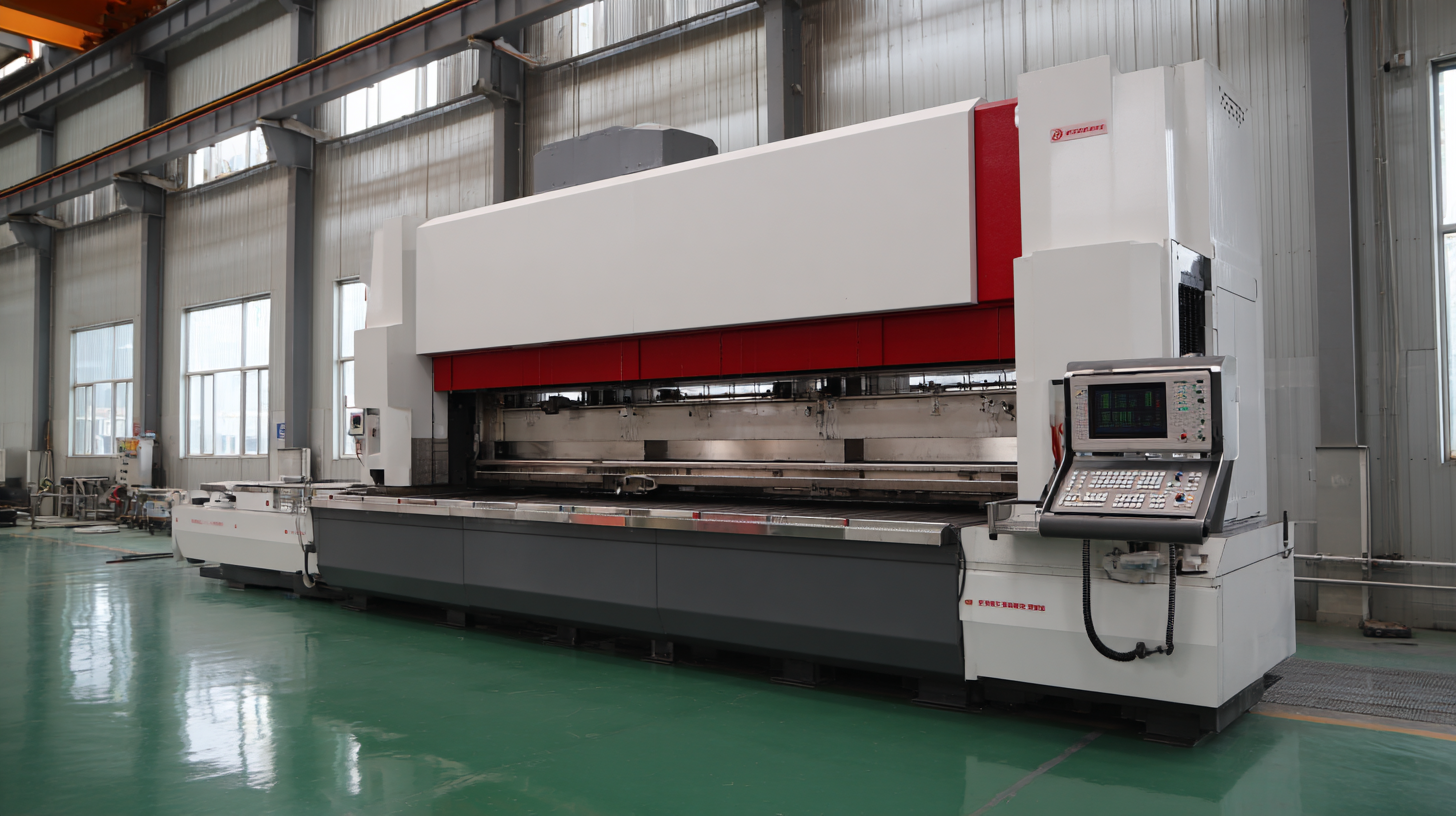 Discover the Trustworthy Quality of China's Best CNC Press Brakes for Global Manufacturing Needs