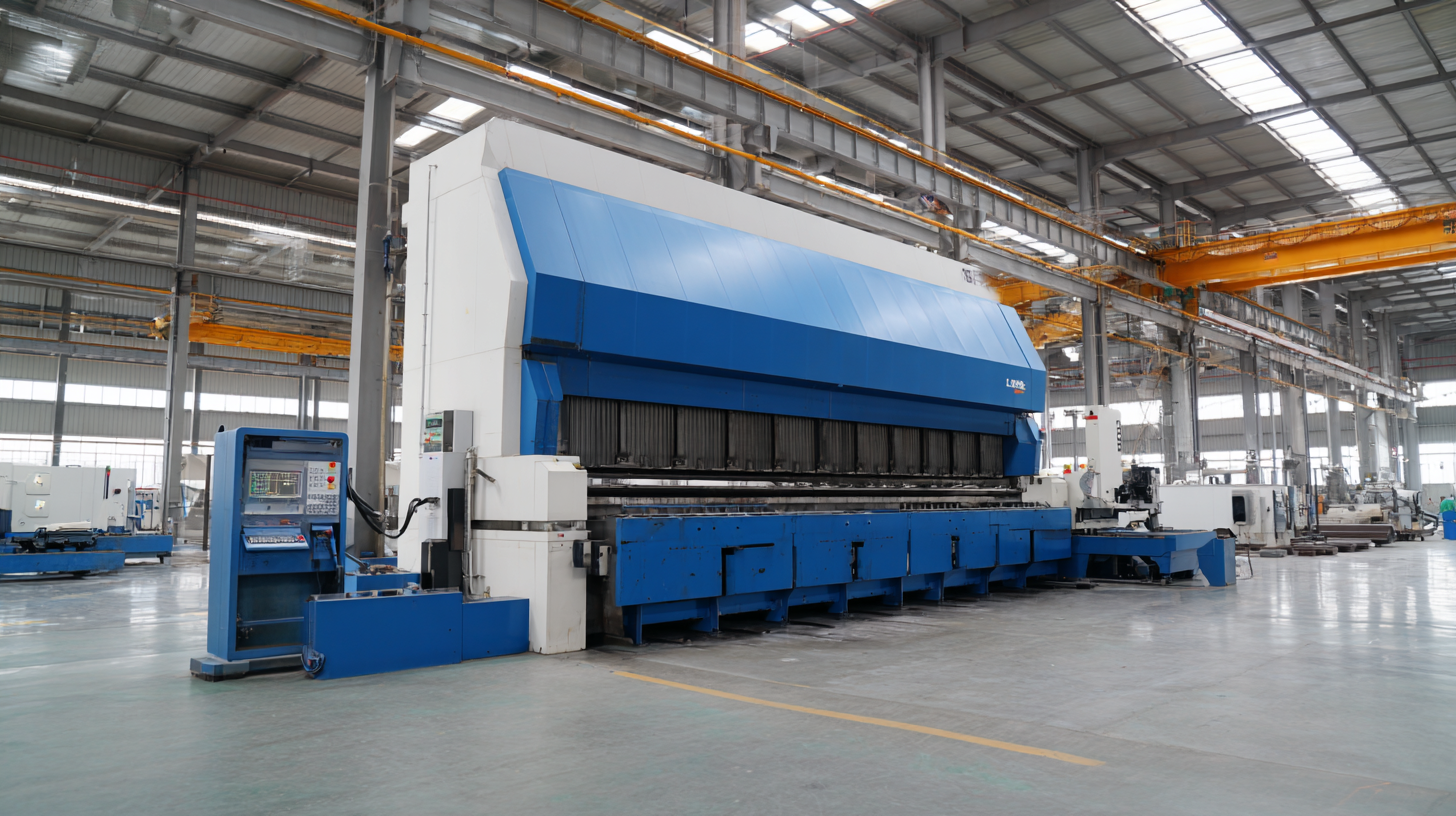 Discover the Trustworthy Quality of China's Best CNC Press Brakes for Global Manufacturing Needs