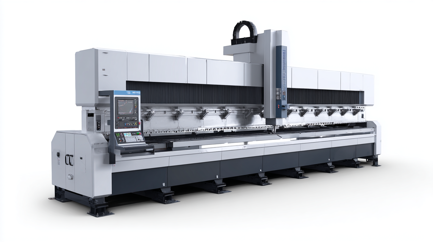 Discover the Trustworthy Quality of China's Best CNC Press Brakes for Global Manufacturing Needs