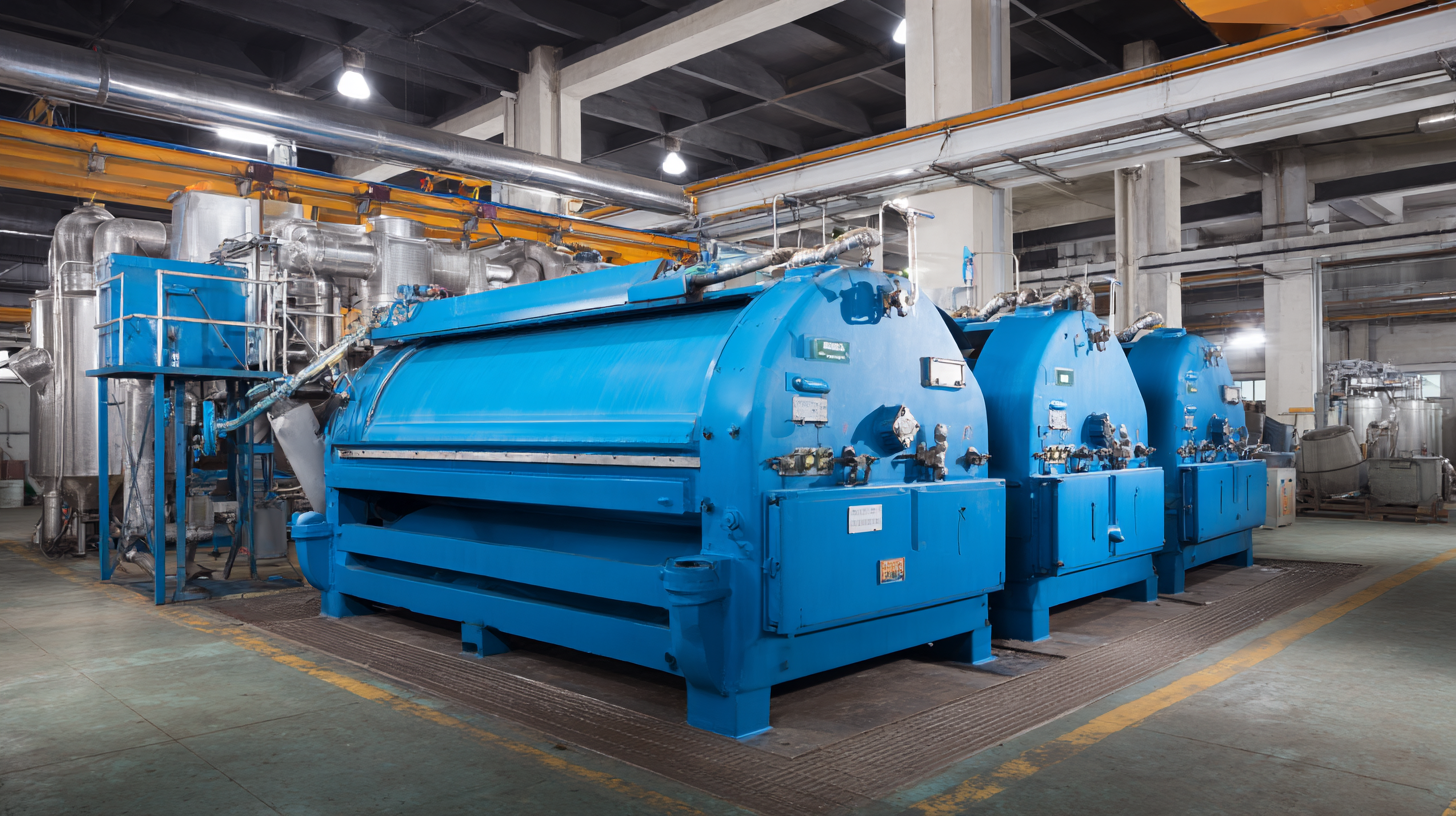 Ultimate Guide to Achieving Optimal Efficiency with Best Screw Press Dewatering Technology