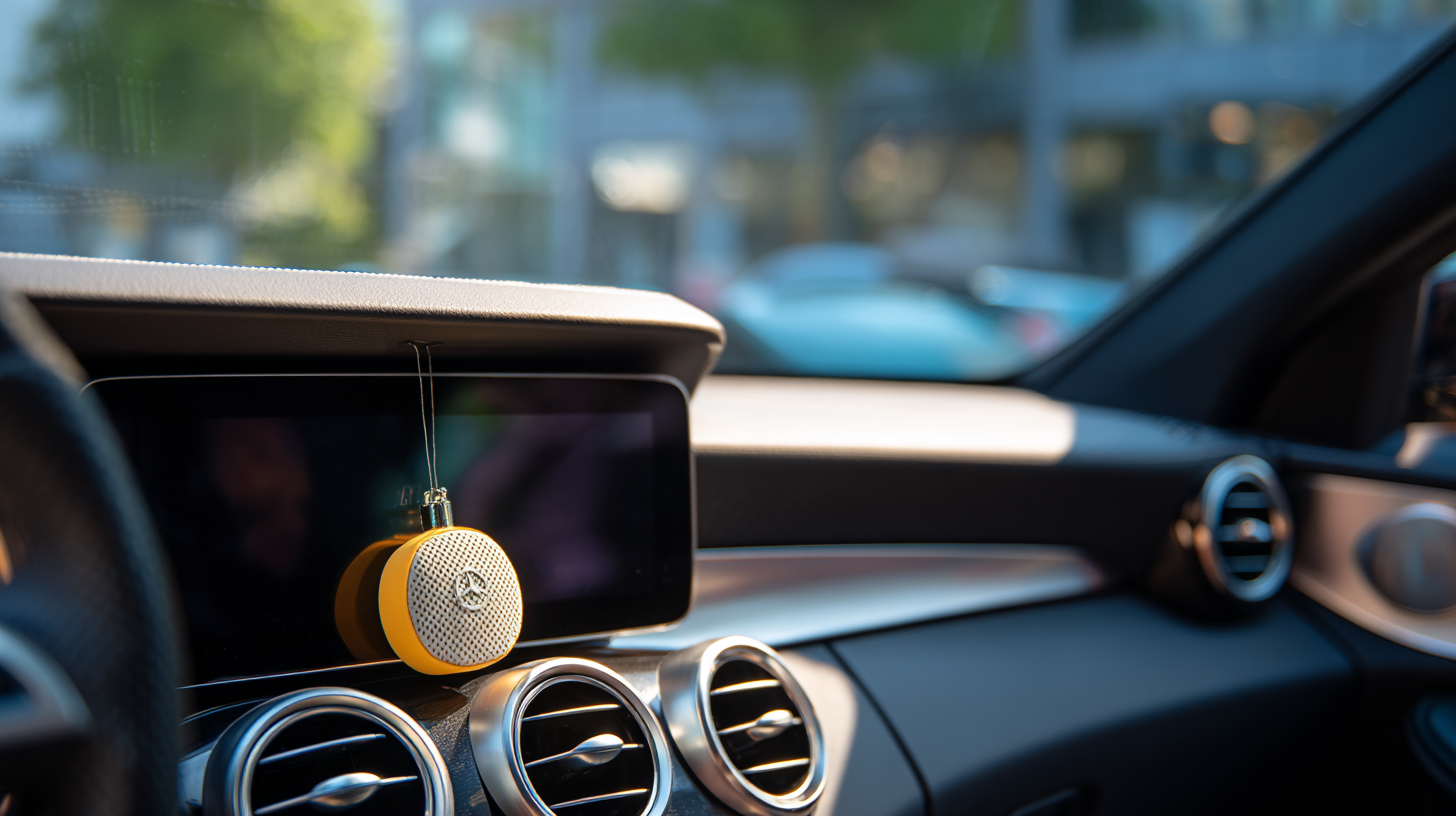 7 Reasons Why Best Paper Car Air Fresheners Are the Top Choice for Global Buyers