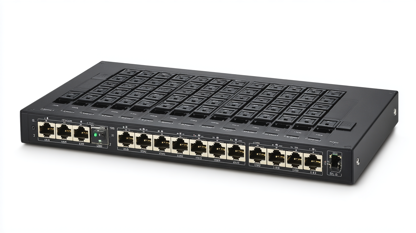 The Future of Smart Networking with Best L3 Managed Poe Switch Solutions