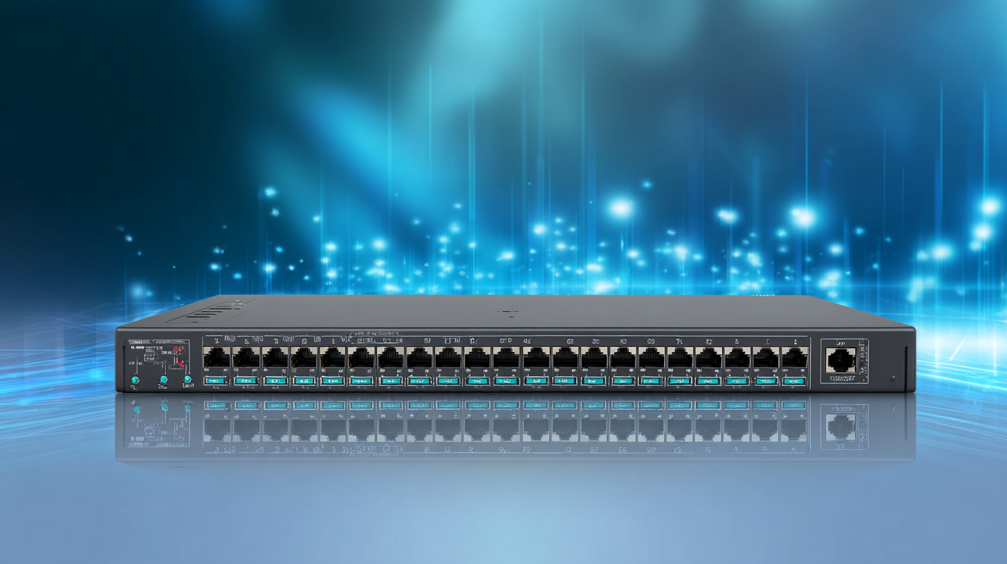 The Future of Smart Networking with Best L3 Managed Poe Switch Solutions