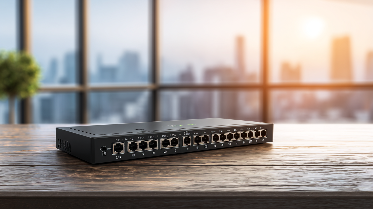 The Future of Smart Networking with Best L3 Managed Poe Switch Solutions